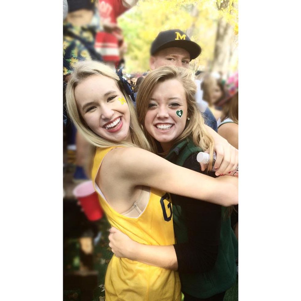 Age Old Rivalry: Michigan vs. Michigan State