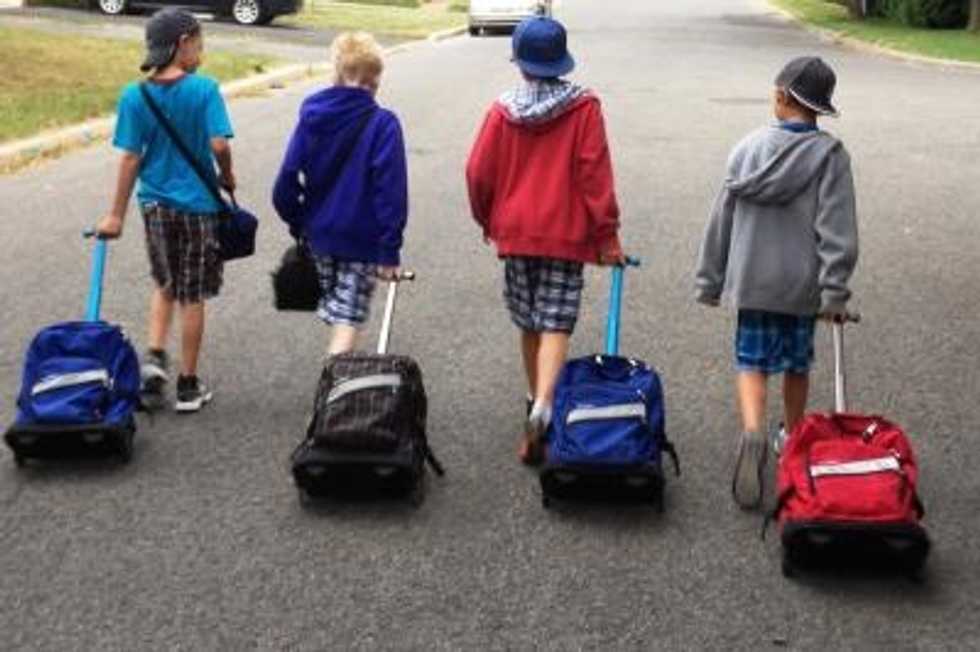 Rolling Backpacks: The Next Millenial Trend