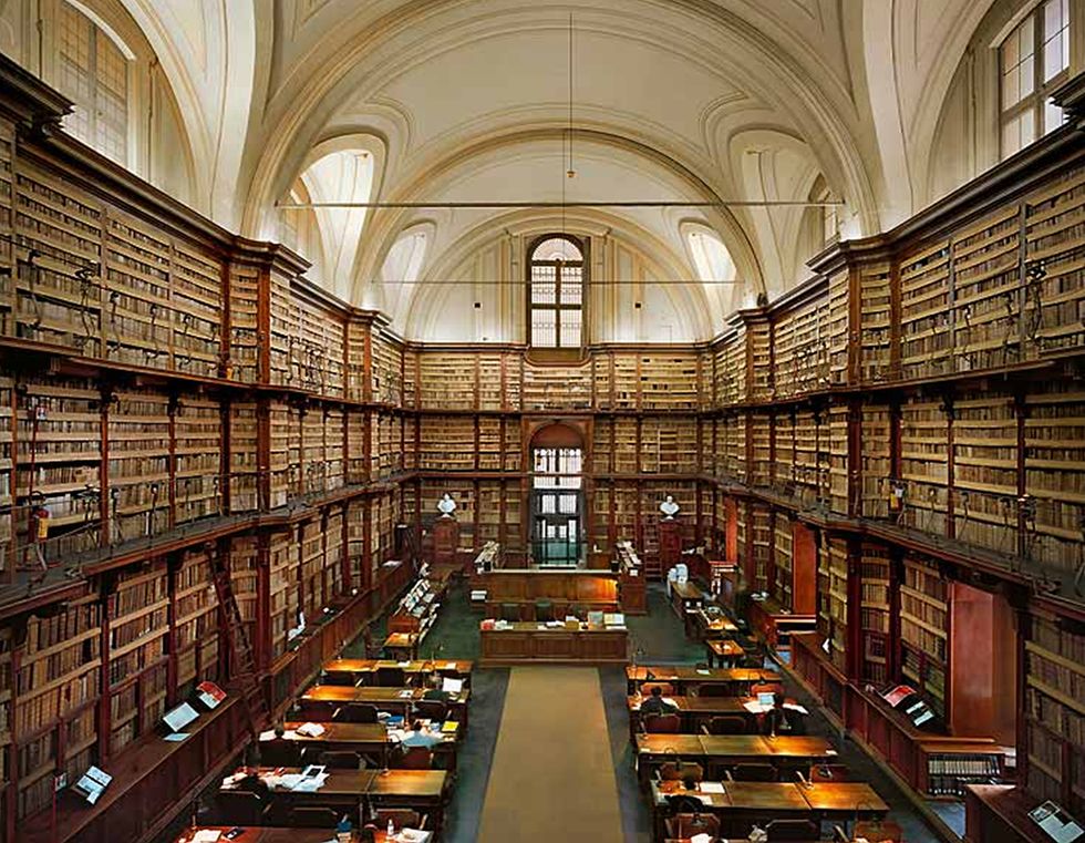 Libraries Of The World