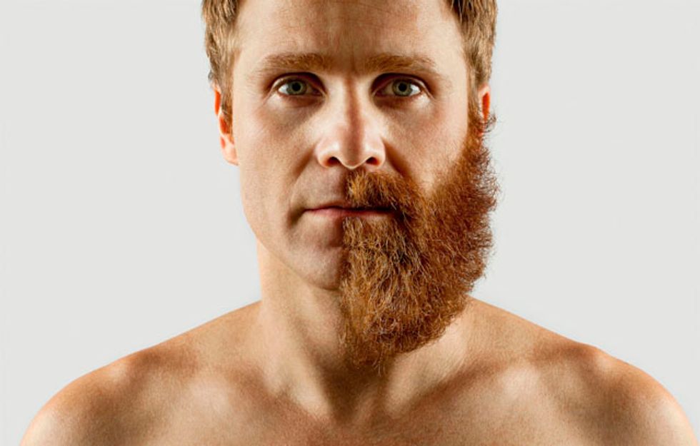 The 8 Stages Of Shaving A Beard