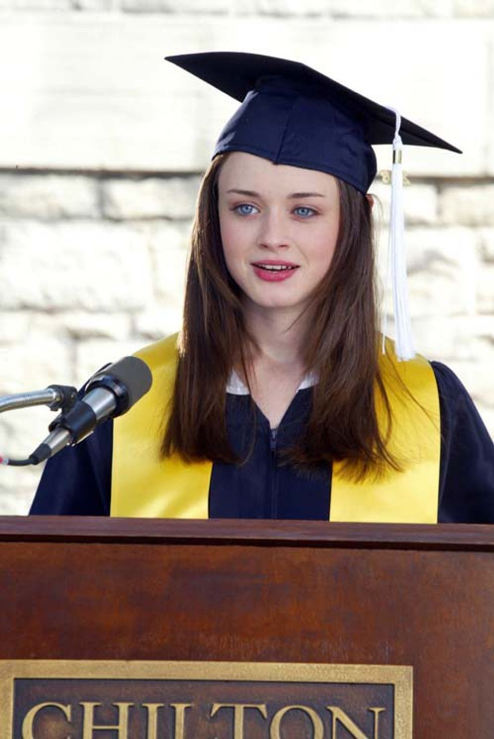 Thank You, Rory Gilmore