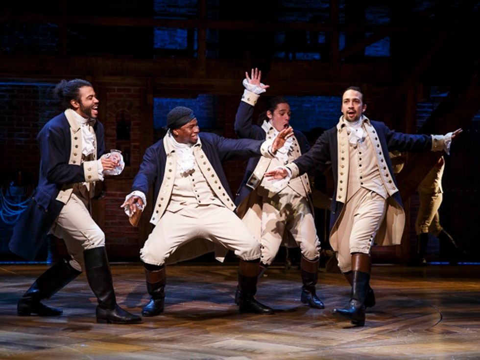96 Thoughts I Had While Watching 'Hamilton' On Broadway