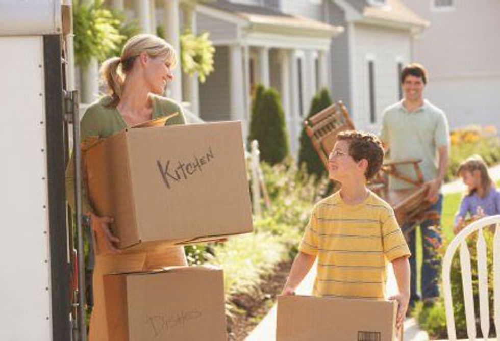 To The Family Moving Into My Childhood Home