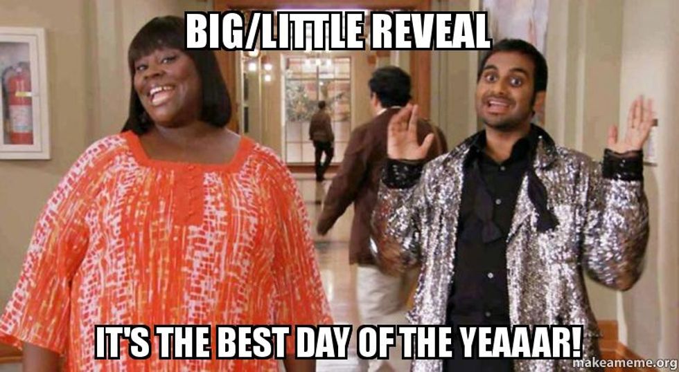 The Do's And Do Not's Of Big/Little Reveal