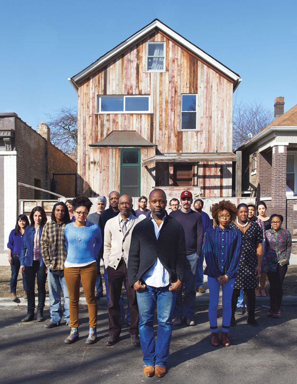 How Theaster Gates Is Using Art To Re-Define Social Activism