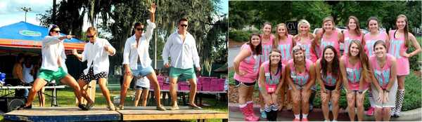 The Differences Between Fraternity and Sorority Rush