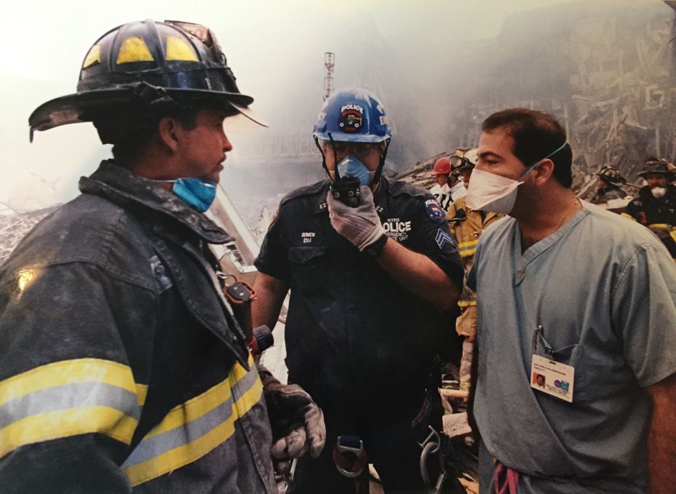 A Doctor Recounts His Experiences on 9/11: The Two Mornings