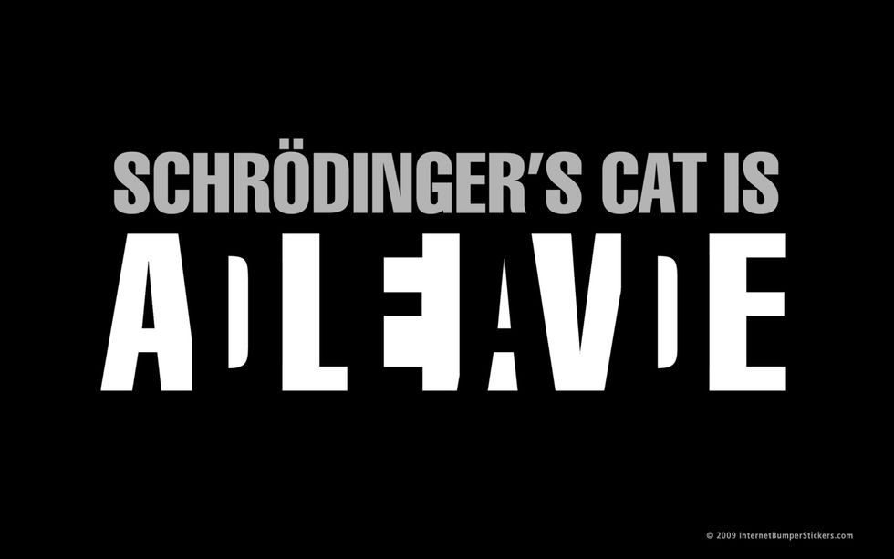 The "Schrödinger Moment": A Midterm Story