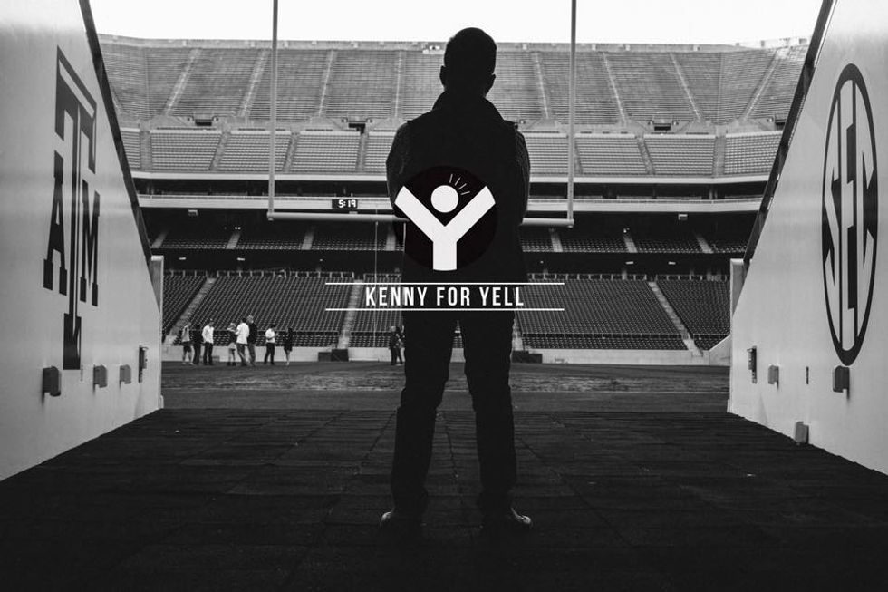 Junior Yell Candidate Kenny Dao