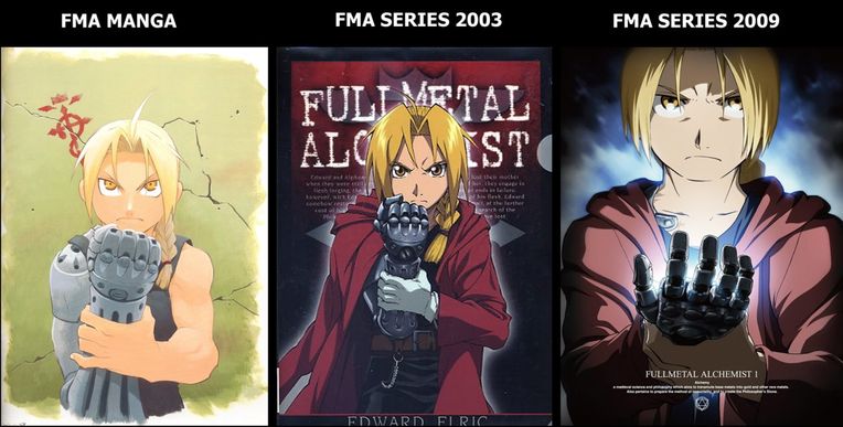 Anime Review: Fullmetal Alchemist (2003)