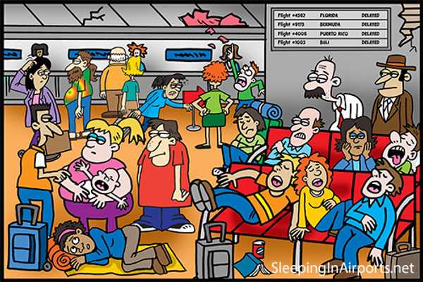 The First-Class Hookup: How Airport Delays Bring About Surprising Connections.