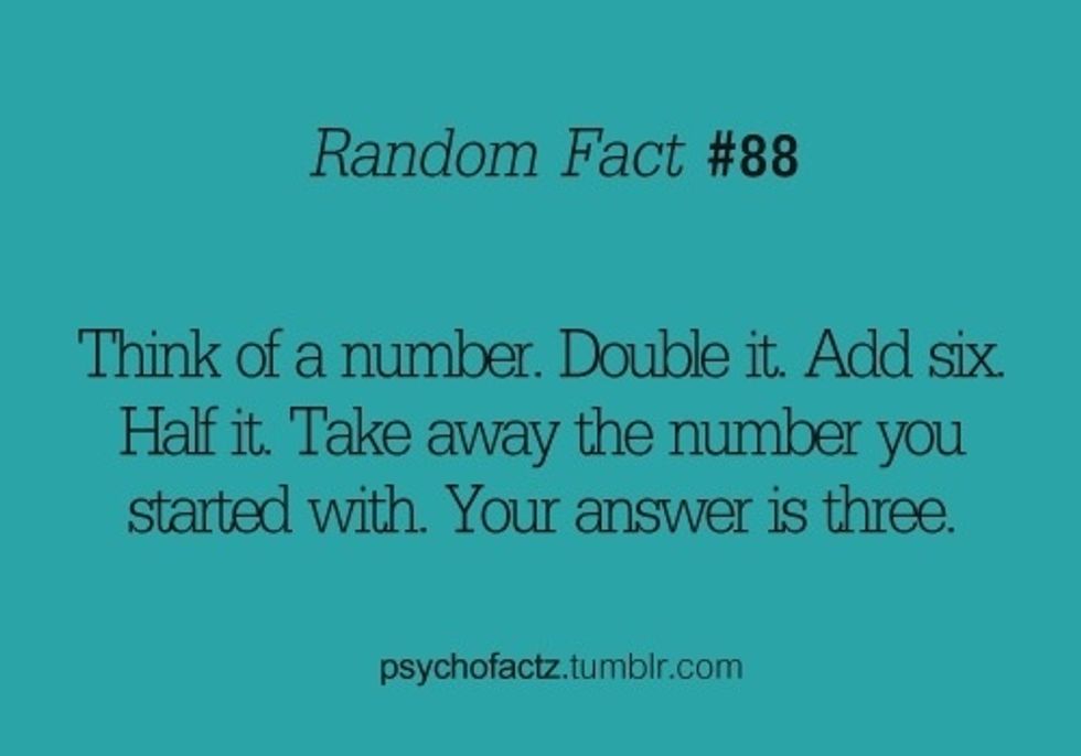 23 Random Facts To Make Your Day More Interesting