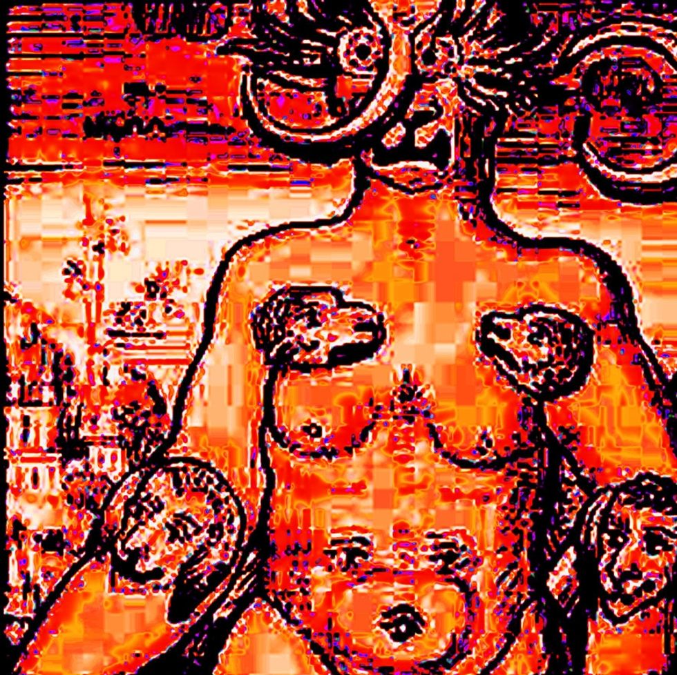 Album Review: Amnesia Scanner — 'AS'