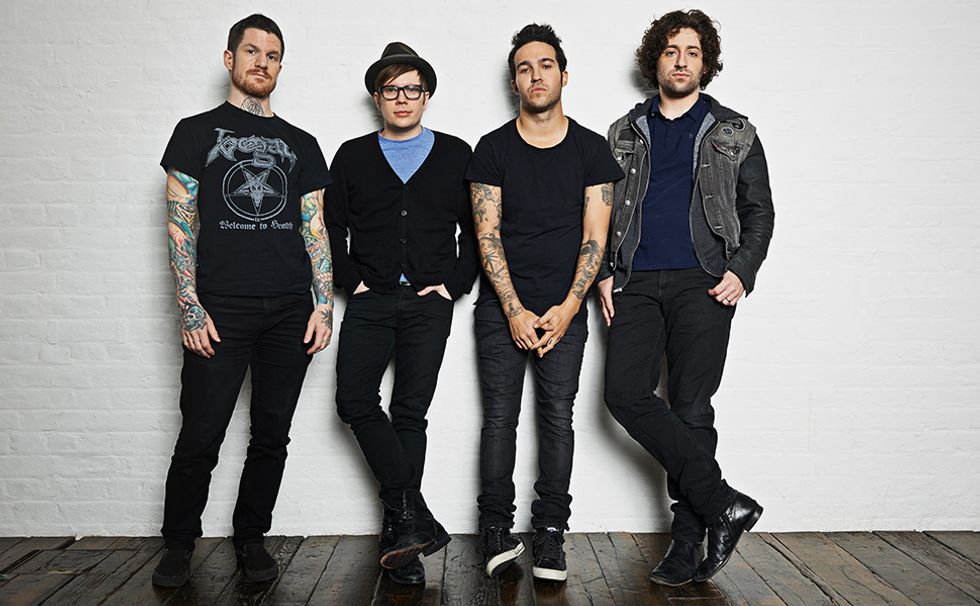 6 Fall Out Boy Songs That Understood The Human Experience