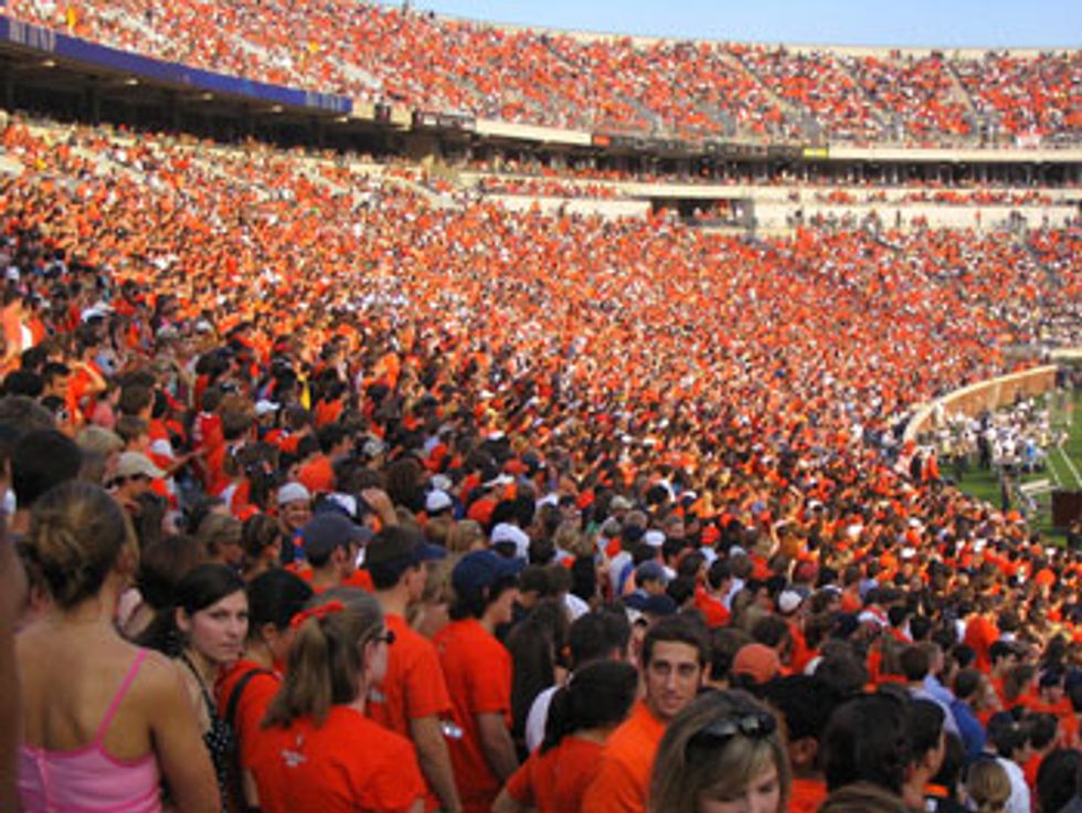 8 Types Of People You Would See At A UVA Football Game