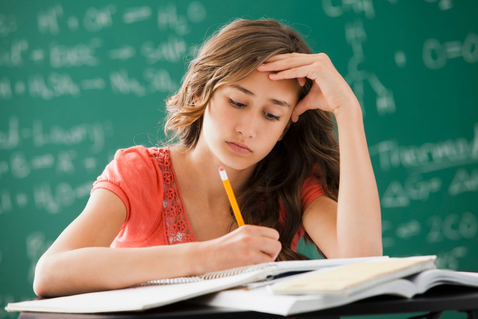 The Busy Life Of A Student