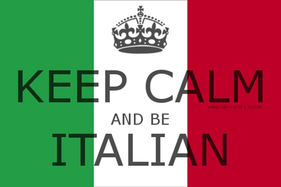 5 Signs You Grew Up In An Italian Family