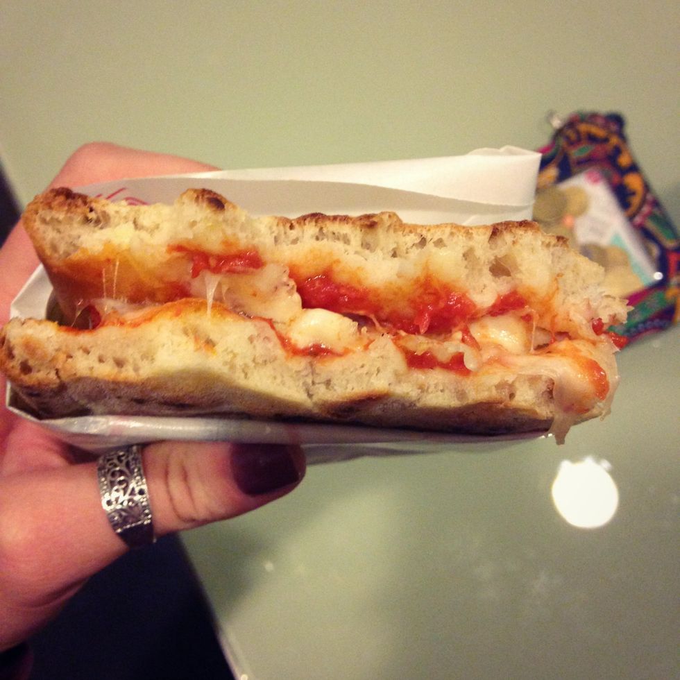 Italian vs. American Pizza