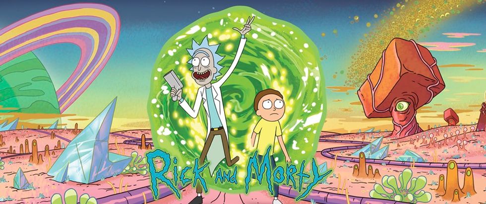 Why I Love Rick And Morty
