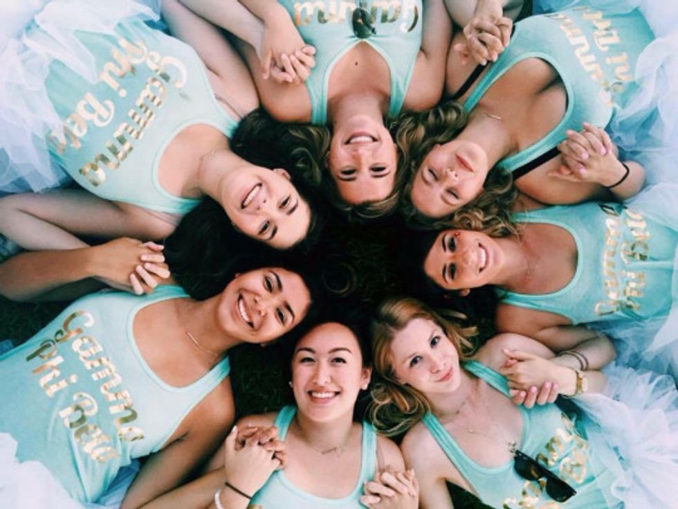 10 Signs You're A Gamma Phi Beta