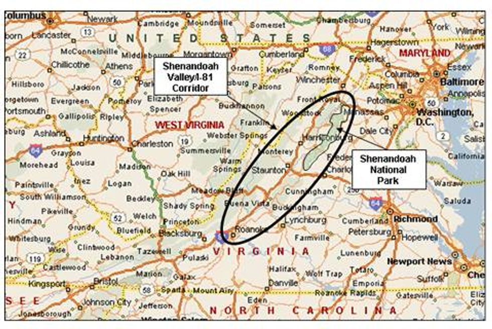 How You Know You're From The Shenandoah Valley