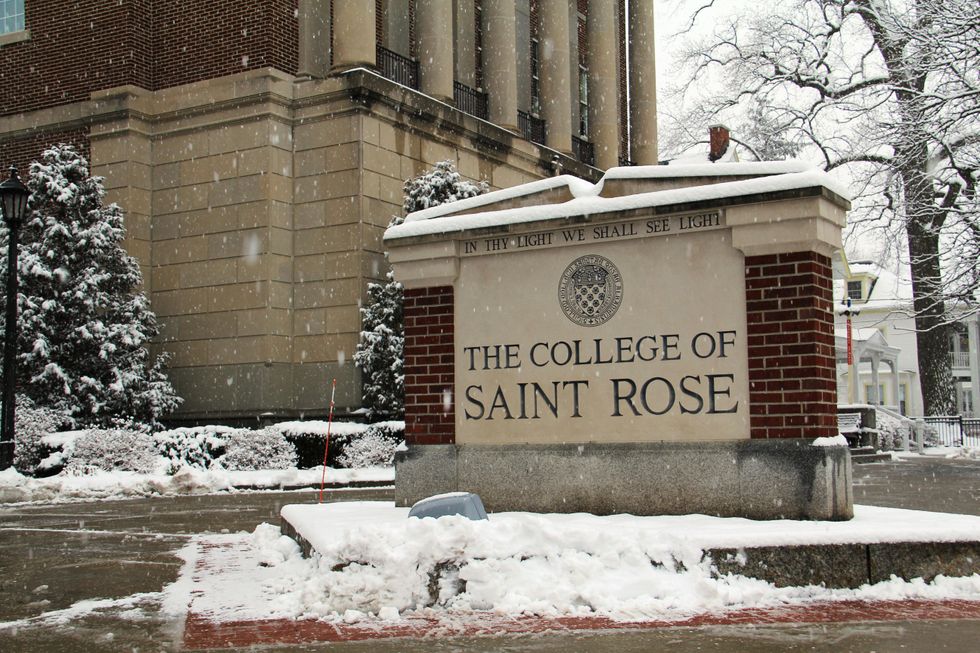 Dear Saint Rose: Education Is Not A Corporation