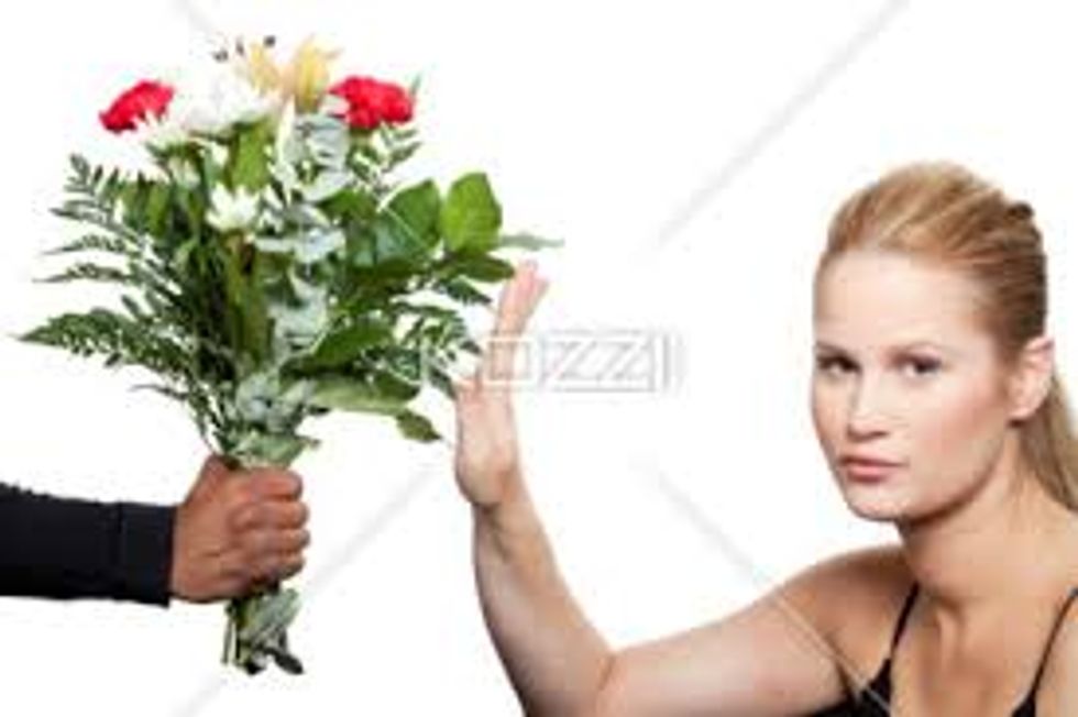 A Guy Doesn't Actually Owe You Anything