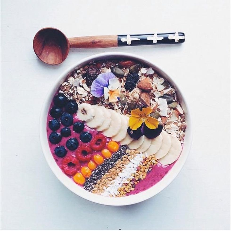 12 Smoothie Bowl Recipes To Make Your Spring A Little Sweeter