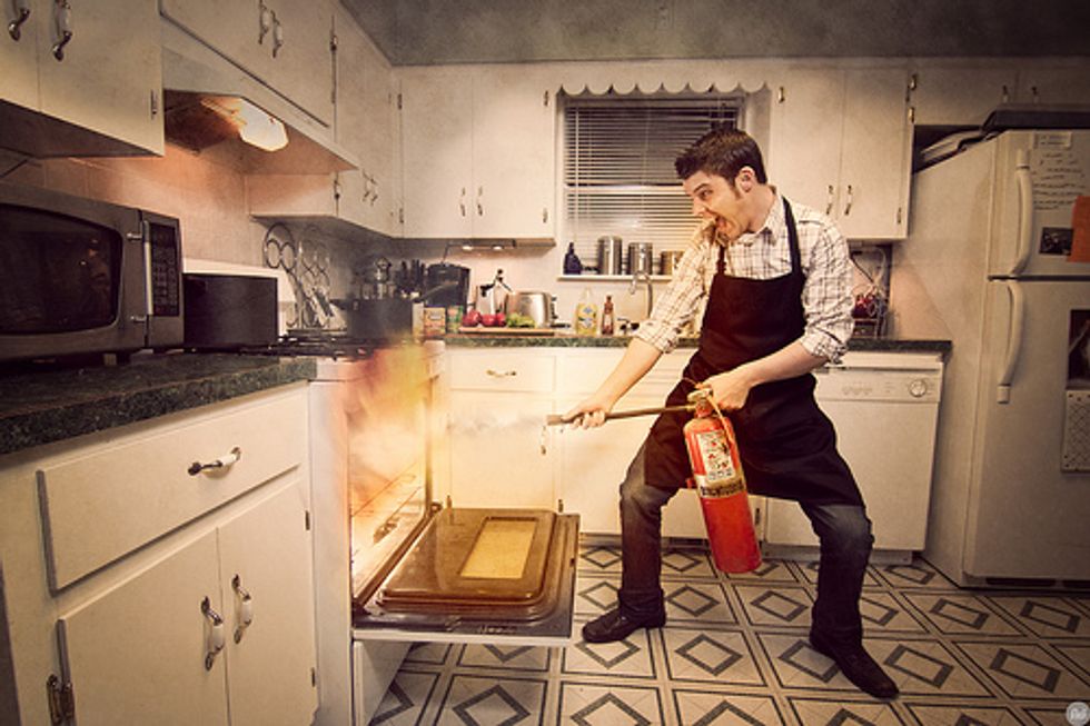 The 14 Struggles Of A Bad Cook