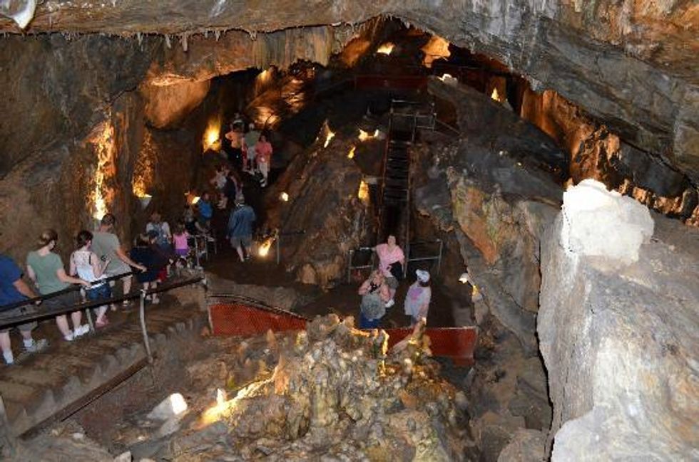 Take A Tour Through Kutztown's Crystal Cave