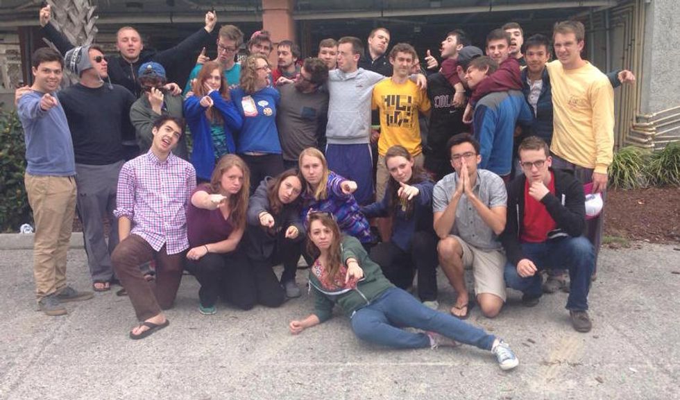 Ultimate Frisbee Saved My Life