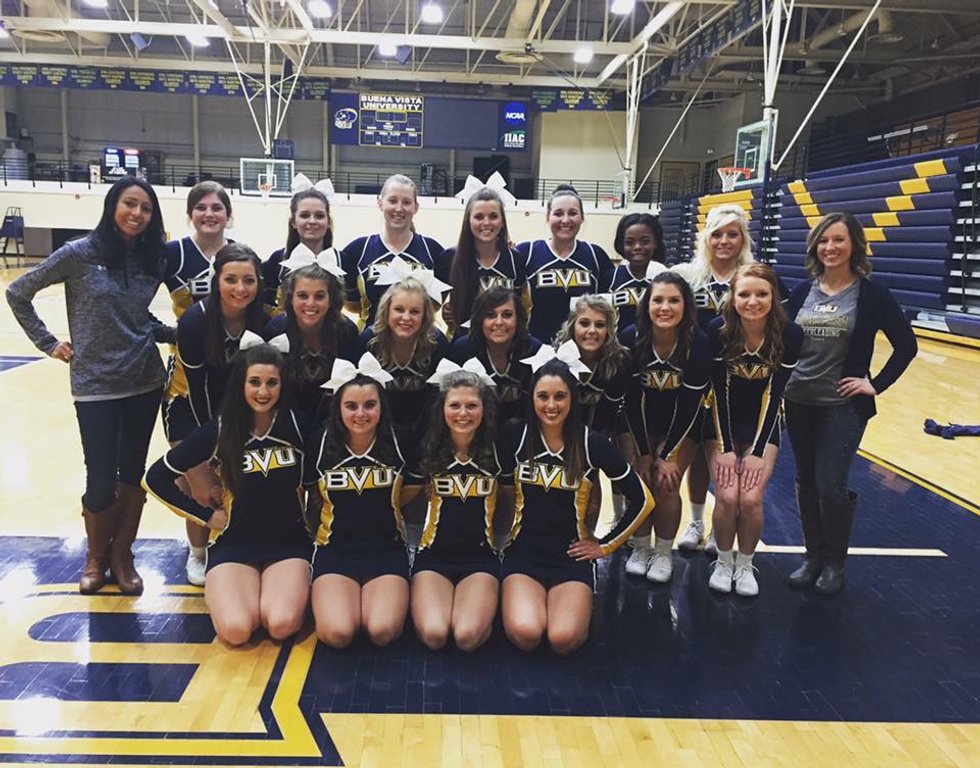 Yes, Cheerleading Is A Sport | The Odyssey Online