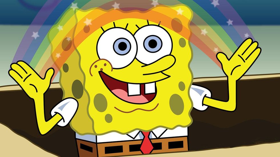 20 'SpongeBob' GIFs That Perfectly Describe College