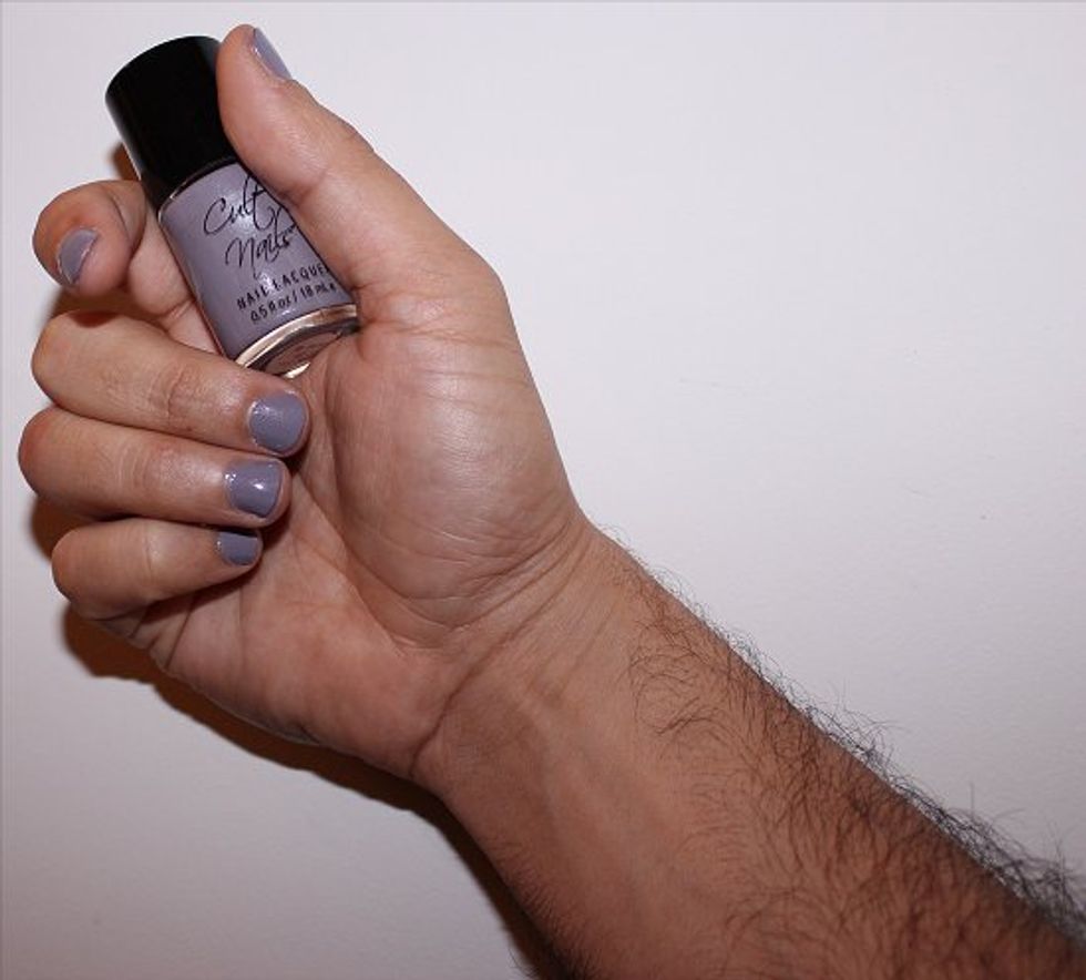 My Adequately Painted Nails: Why a guy decided to paint his nails