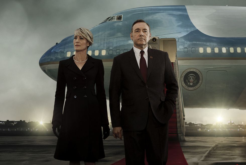 'House Of Cards' Makes Triumphant Return In Season 4