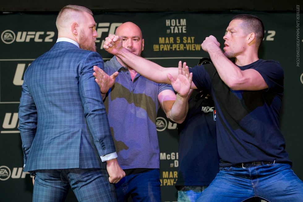March 5th, 2016: McGregor vs. Diaz