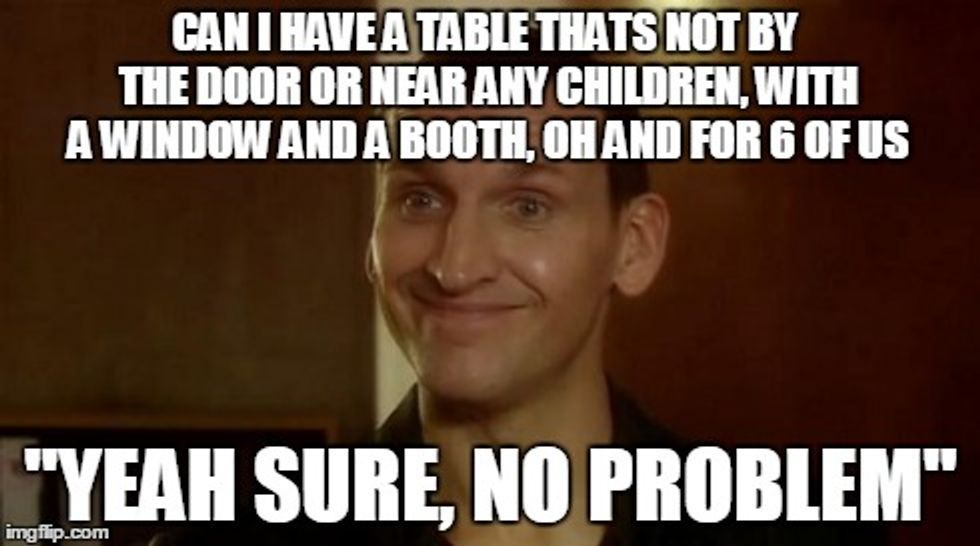 What You Don't Know About Your Restaurant Host or Hostess