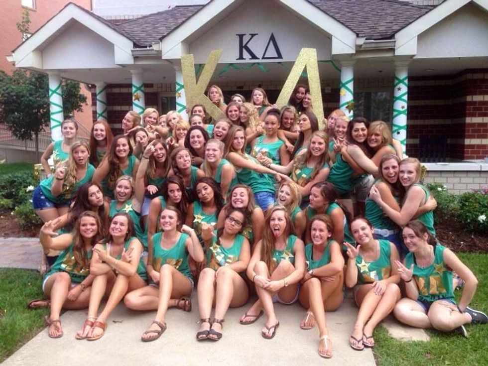 10 Reasons Why I Am Thankful For My Sorority