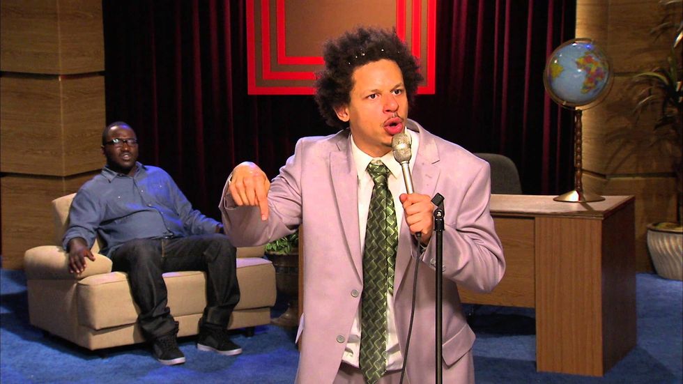 Zany, Strange And Crazy: "The Eric Andre Show"