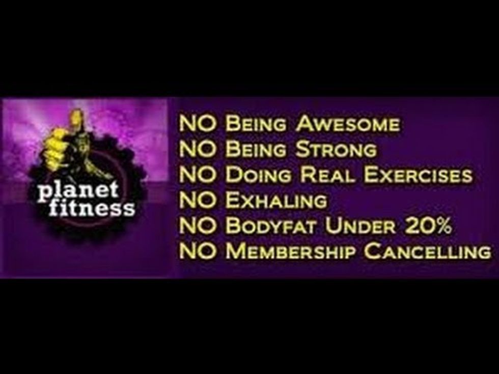 Why You Should Stay Away From Planet Fitness