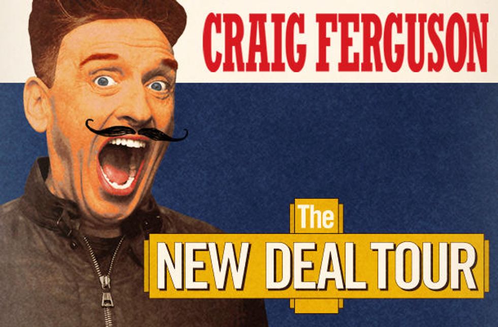 Review: Craig Ferguson's "The New Deal Tour"