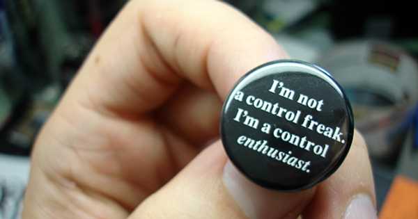 Stress In The Eyes Of A Control Freak