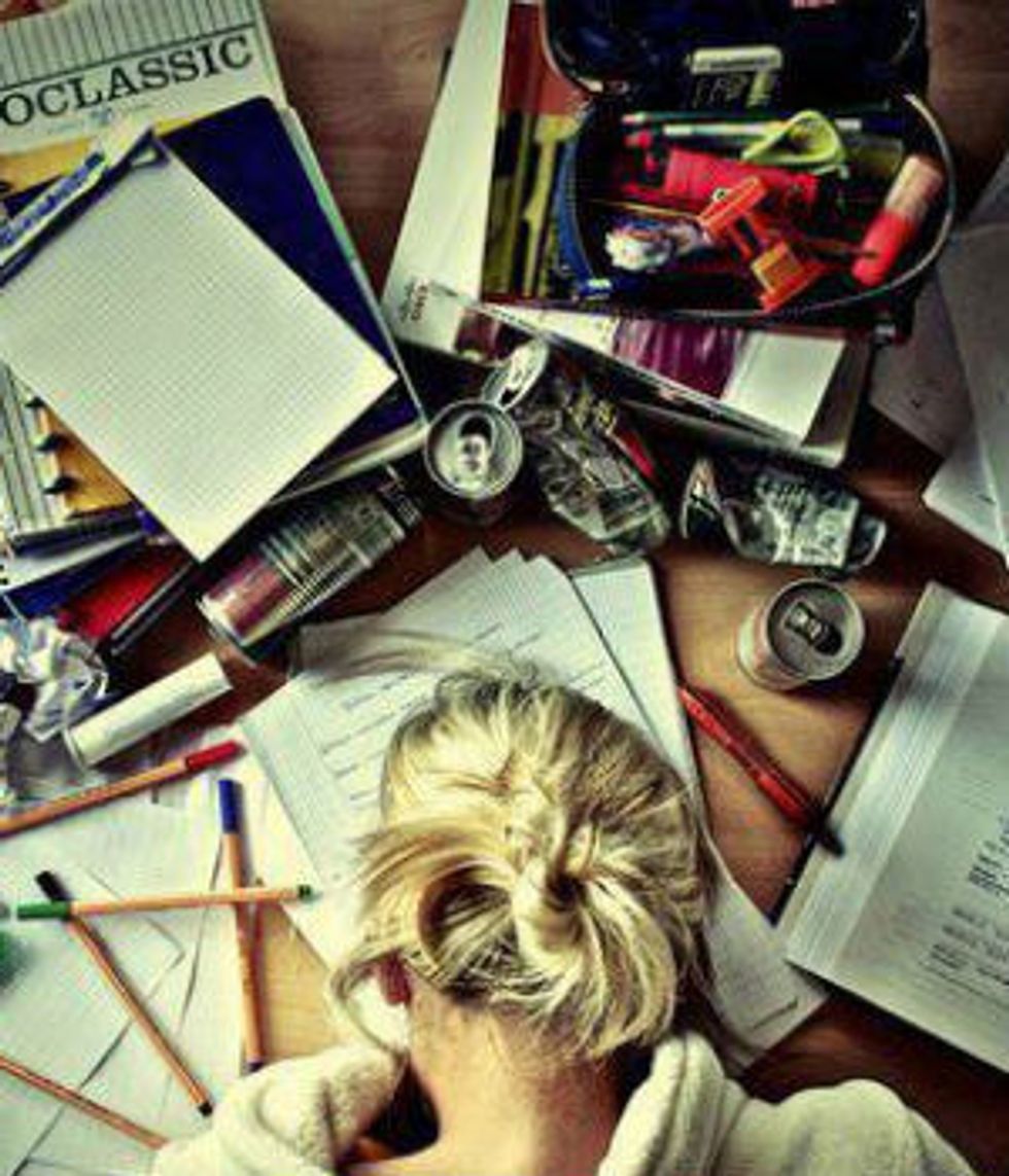 11 Things I Do While Working On Homework