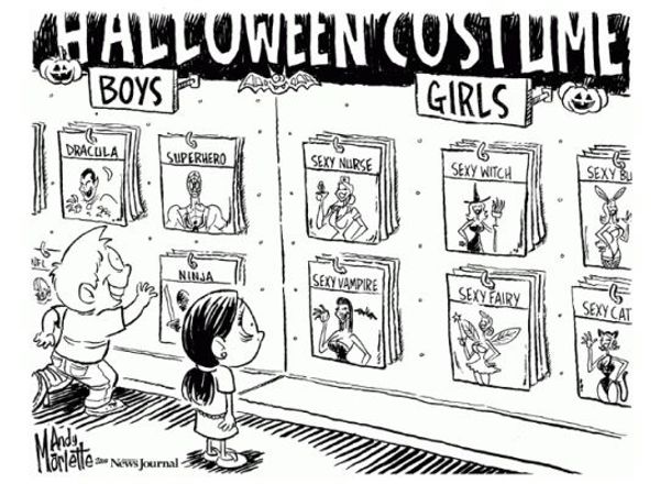 Spooky Sexism: Halloween Costumes Confine Women To Gender Roles