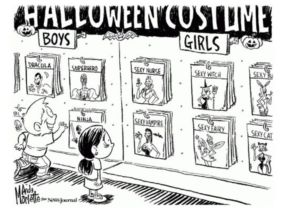 Spooky Sexism: Halloween Costumes Confine Women To Gender Roles