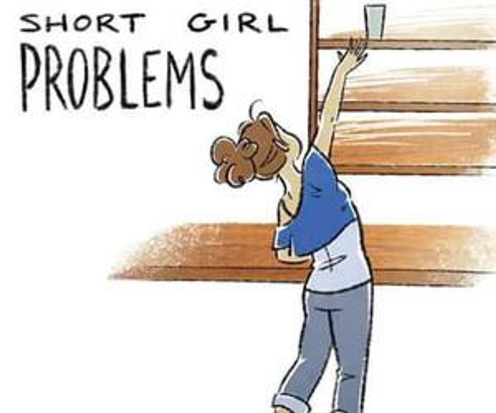 What It's Like Being A Short Girl