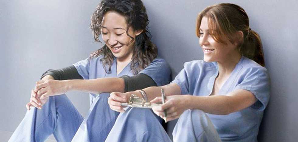 Meredith Grey And Christina Yang, Or You And Your Roommate?