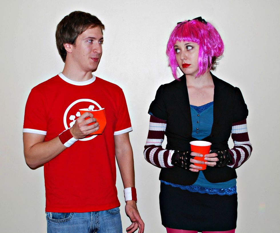 The Most Fantastically Nerdy Couples' Costumes