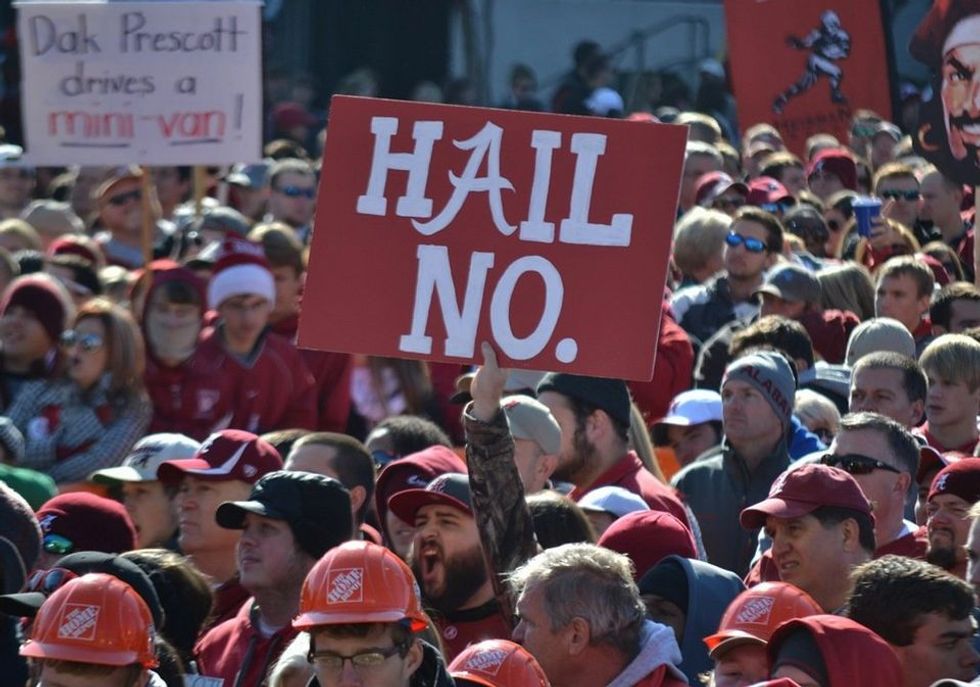 8 Reasons Why We All Irrationally Hate Alabama Football