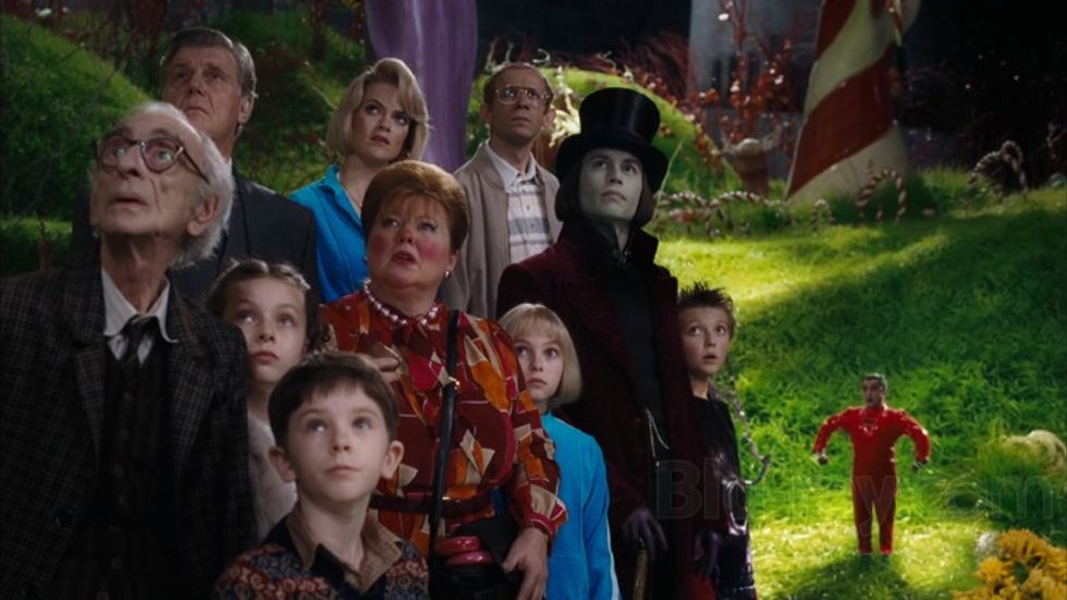 102 Drunk Thoughts While Watching 'Charlie And The Chocolate Factory'
